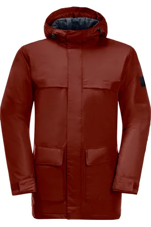 Jack Wolfskin Parka "Winterlager", verstellbare Kapuze, für Herren, , M