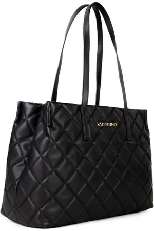 Valentino by Mario Valentino Valentino by Mario Shopper, Leder-Optik, Emblem, für Damen