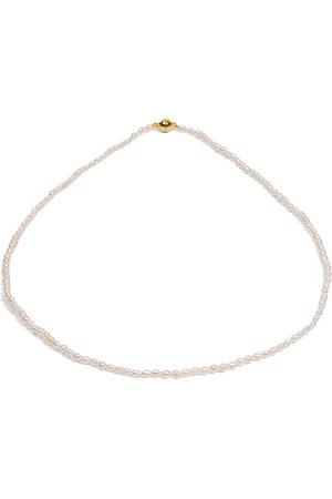 Vandenberg Damen Kette, 925er Sterling Silber mit Süßwasser-Zuchtperle