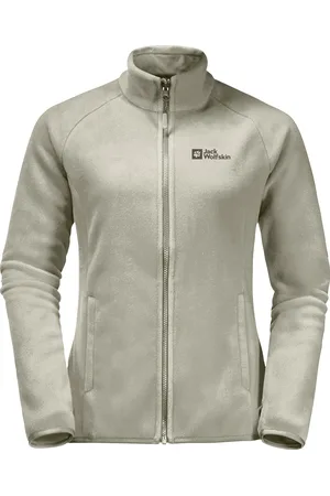 Jack Wolfskin Fleecejacke "Moonrise", Reißverschluss, Stehkragen, für Damen, , XS
