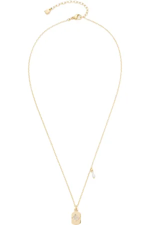 Leonardo Damen Kette mit Anhänger, Edelstahl