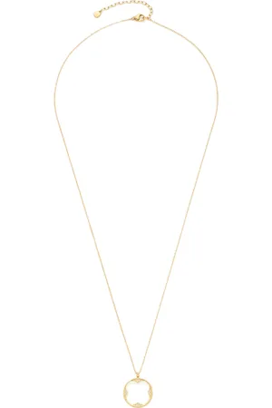 Leonardo Damen Kette mit Anhänger, Edelstahl
