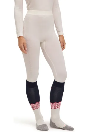 Falke Pants, 3/4-Länge, Woll-Anteil, für Damen, , S