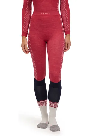 Falke Pants, 3/4-Länge, Woll-Anteil, für Damen, , L