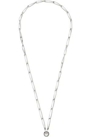 Leonardo Damen Kette mit Anhänger, Edelstahl