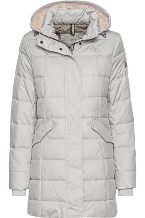 Camel Active Steppmantel, Stehkragen, Kapuze, für Damen, , 48
