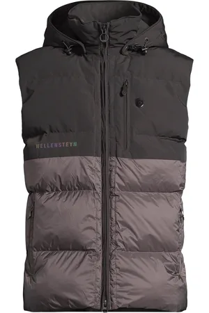 Wellensteyn Royal Flash Steppweste, abnehmbare Kapuze, wind- und wasserabweisend, für Herren, , L