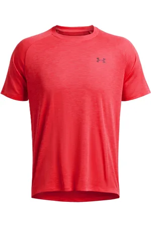 Under Armour Funktionsshirt "Tech Textured SS", Tech™, schnelltrocknend, für Herren, , S