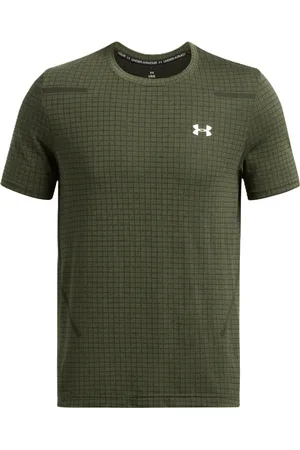 Under Armour Funktionsshirt, Logo-Print, schnelltrocknend, für Herren, , XL