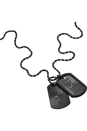 Diesel ® Herren Kette "Dog Tag", Edelstahl