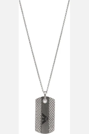 Emporio Armani Herren Kette, Edelstahl
