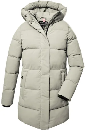 Killtec ® Steppparka "G.I.G.A DX", winddicht, Zwei-Wege-Reißverschluss, für Damen, , 46