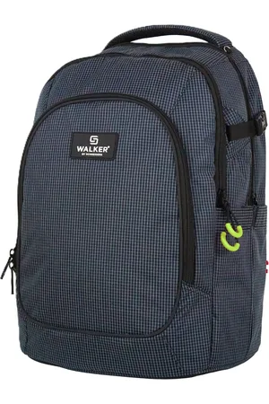 Karen Walker Schulrucksack, Zweiwege-Reißverschluss, Anti-Diebstahl Sicherung, für Kinder