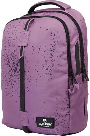 Karen Walker Schulrucksack, Zweiwege-Reißverschluss, Anti-Diebstahl Sicherung, für Kinder