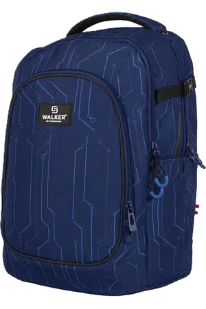 Karen Walker Schulrucksack, Zweiwege-Reißverschluss, Anti-Diebstahl Sicherung, für Kinder