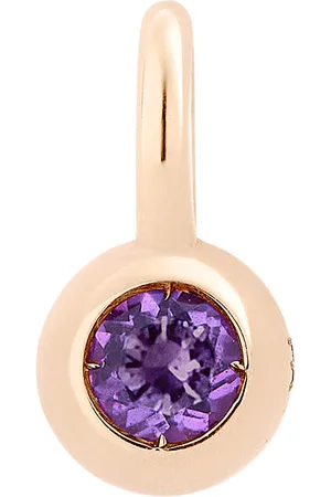 Dodo Damen Anhänger, 375er Roségold mit 1 Amethyst