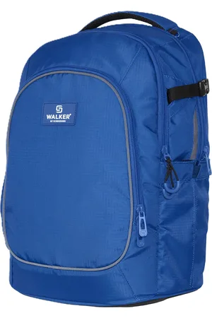 Karen Walker Schulrucksack, Zweiwege-Reißverschluss, Anti-Diebstahl Sicherung, für Kinder