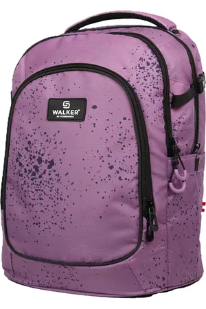 Karen Walker Schulrucksack, Zweiwege-Reißverschluss, Anti-Diebstahl Sicherung, für Kinder