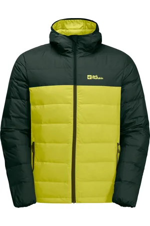 Jack Wolfskin Daunenjacke "Ather Down Hoody", atmungsaktiv, Stehkragen, für Herren, , M