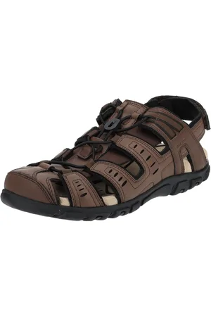 Geox Sandalen, Schnellschnürung, atmungsaktiv, für Herren, , 42