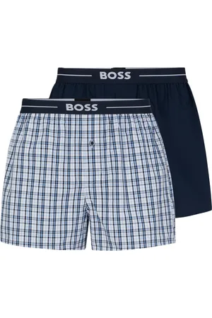 HUGO BOSS Nightwear Boxershorts, 2er-Pack, Eingriff, für Herren, , L