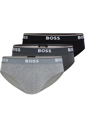HUGO BOSS Slip, 3er-Pack, Baumwolle, für Herren, , XXL