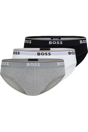 HUGO BOSS Slip, 3er-Pack, Baumwolle, für Herren, , XXL
