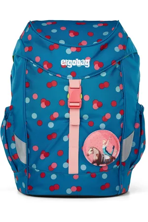 Ergobag Kindergartenrucksack, Schnappverschluss