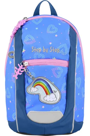 STEP BY STEP Step by Kindergartenrucksack, Reißverschluss, waschbar