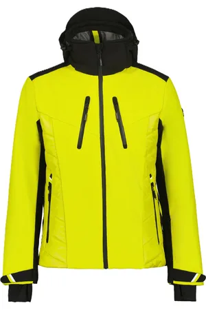 Luhta Skijacke "Hookana", Stehkragen, abnehmbare Kapuze, für Herren, , 50