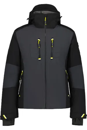 Luhta Skijacke, Kapuze, Stehkragen, für Herren, , 52