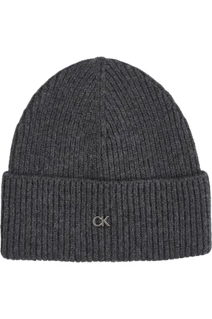 Calvin Klein Strickmütze, Wollanteil, für Damen, , OneSize