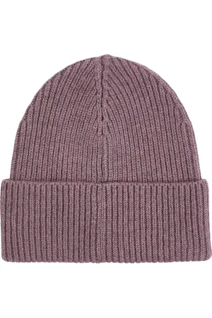 Calvin Klein Strickmütze, Emblem, Wollanteil, für Damen, , OneSize