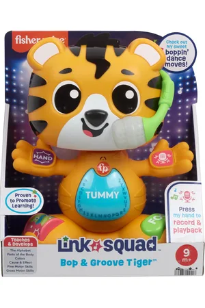 Fisher price ® Beat Bande - Lern & Tanz "Tiger Justin"