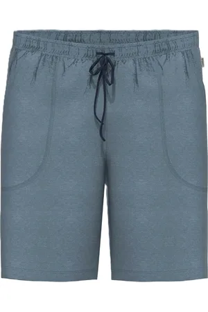 Ammann Schlafanzug-Bermuda, Baumwolle, Eingrifftaschen, für Herren, , M