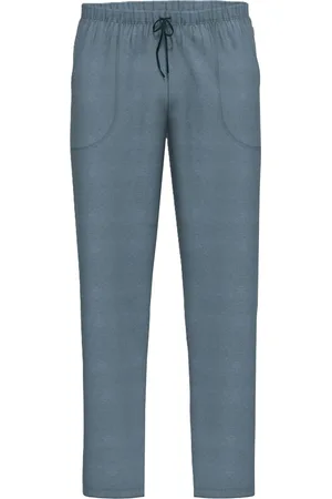 Ammann Schlafanzug-Hose, Gummibund, Tunnelzug, für Herren, , M