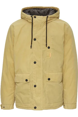 QS by s.Oliver Parka, Kapuze, Druckknopfleiste, für Herren, , L