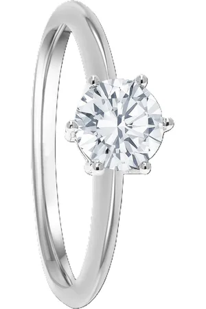 Vandenberg Damen Ring, 585er Weißgold mit 1 Diamant, ca. 1,00 Karat