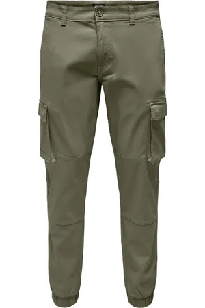 Only & Sons Cargohose "Cam", Tapered Fit, für Herren, , 30/34