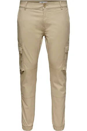 Only & Sons Cargohose "Cam", Tapered Fit, für Herren, , 28/30