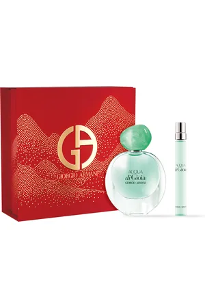 Emporio Armani Acqua Di Gioia, Duftset (1x di Gioia Eau de Parfum 30ml, 1x 10ml), Damen, blumig/aquatisch