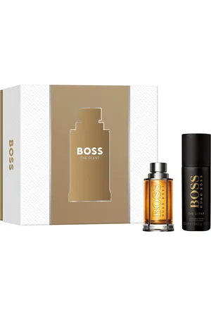 HUGO BOSS The Scent Duft-, Duftset (Eau de Toilette 50 ml, Deo Spray 150 ml), Herren, orientalisch/blumig