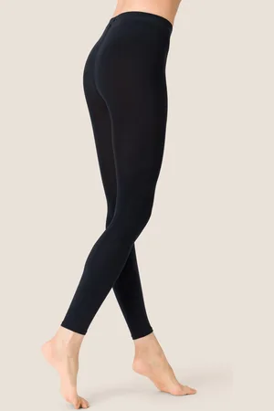 Kunert Sensual Cotton Leggings, hoher Bund, blickdicht, für Damen, , 38/40