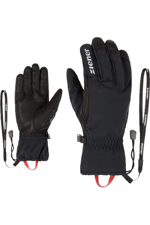 Ziener Fingerhandschuhe "Gaikono WS PR", atmungsaktiv, Ziegenleder, für Herren, , 11