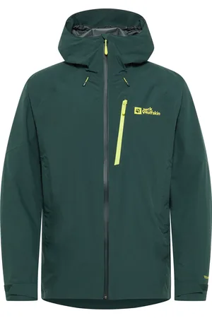 Jack Wolfskin Trainingsjacke "Eagle Peak 2L", Kapuze, für Herren, , XL