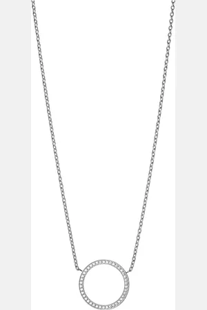 Bering Damen Kette mit Anhänger, Edelstahl
