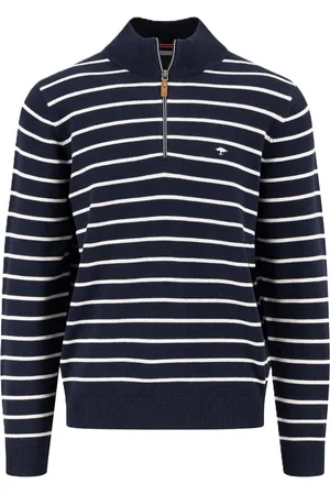 Fynch-Hatton ® Pullover, Troyer, für Herren, , XXL