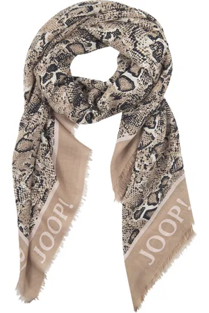 JOOP! Schaltuch "Alisa", Fransen, für Damen, , OneSize