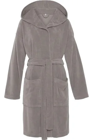 VIVANCE DREAMS Basic Bademantel, Kapuze, für Damen, , S