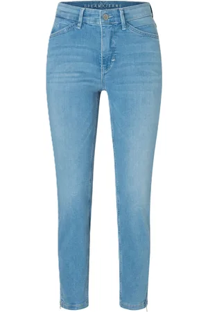 Mac Dream Chic Jeanshose, 7/8-Länge, Slim Fit, für Damen, , 40/27